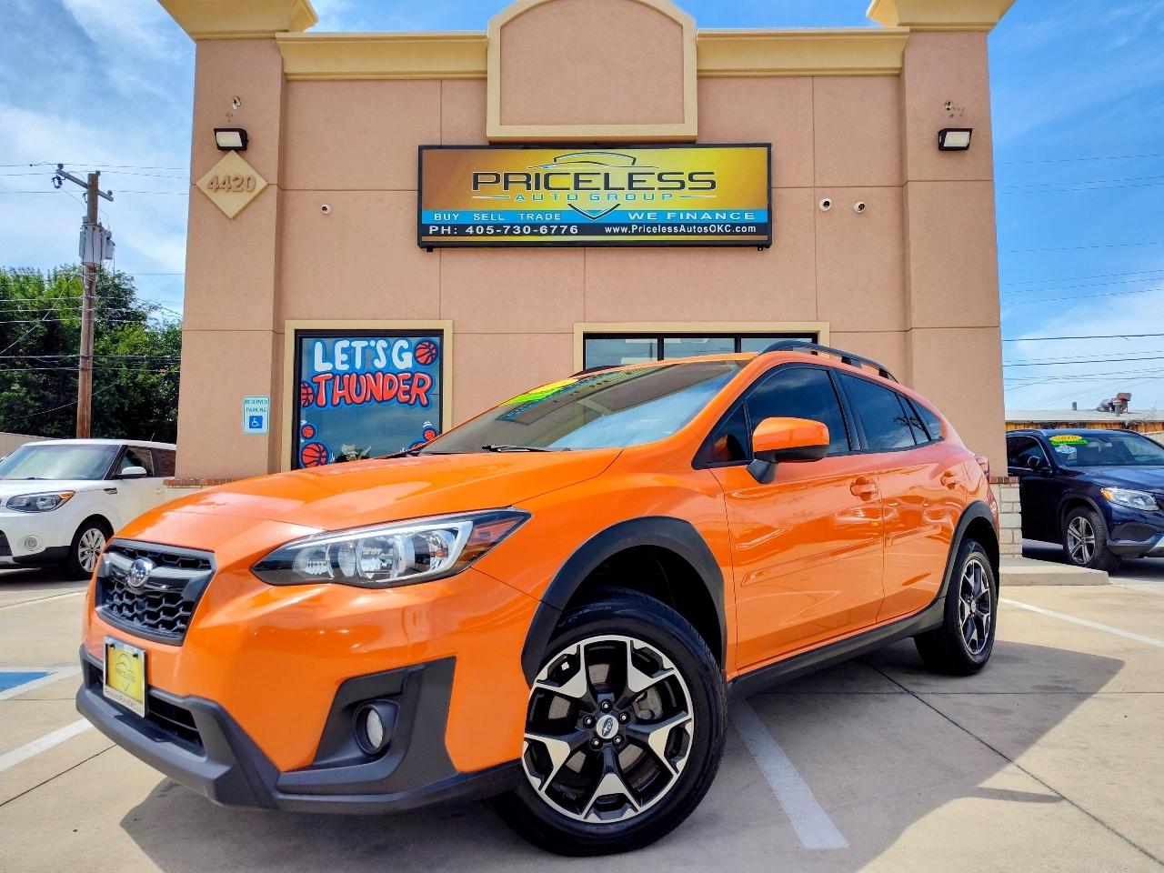 2018 Subaru Crosstrek 2.0i Premium CVT's photo