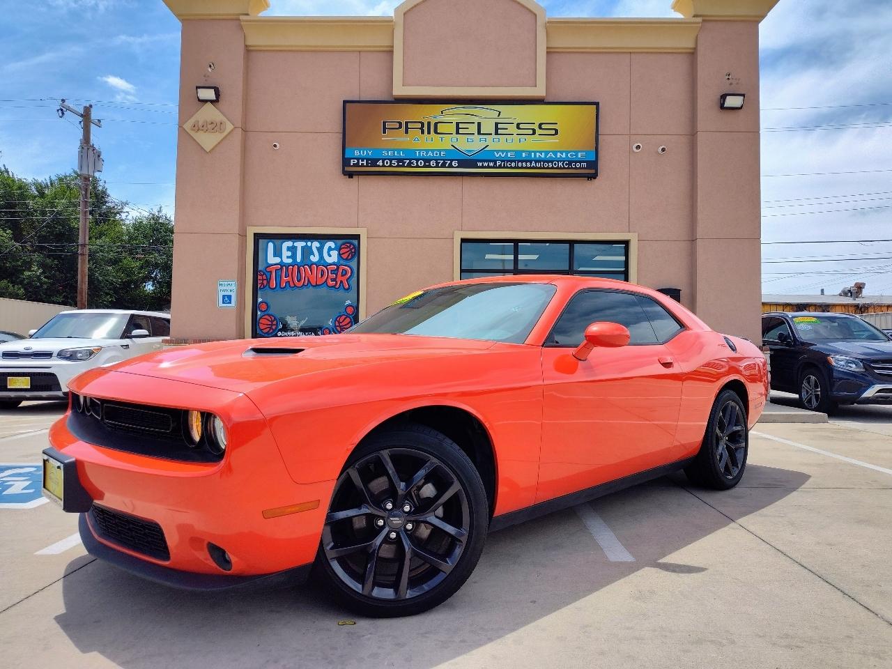 Dodge Challenger SXT 2021