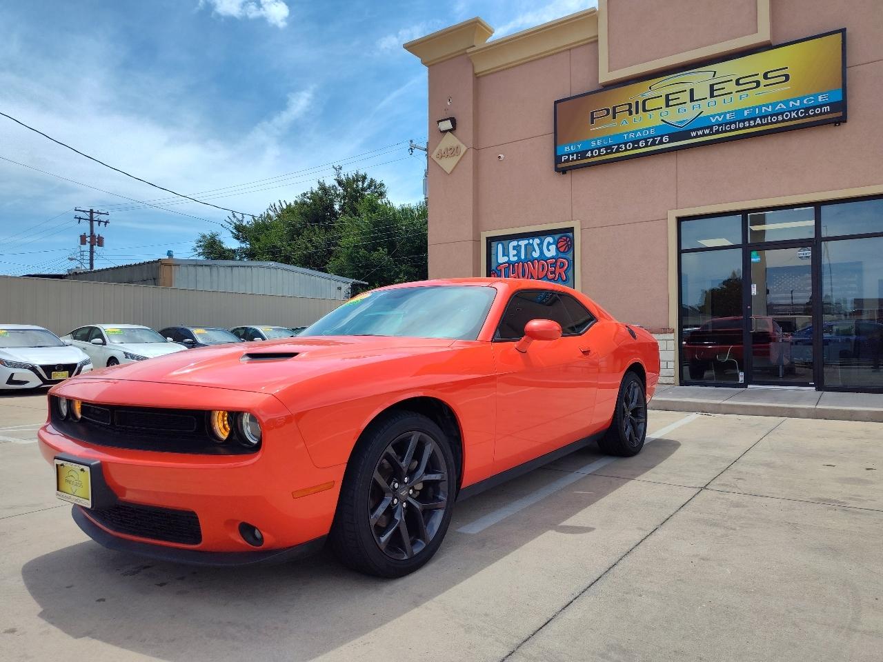 Dodge Challenger SXT 2021
