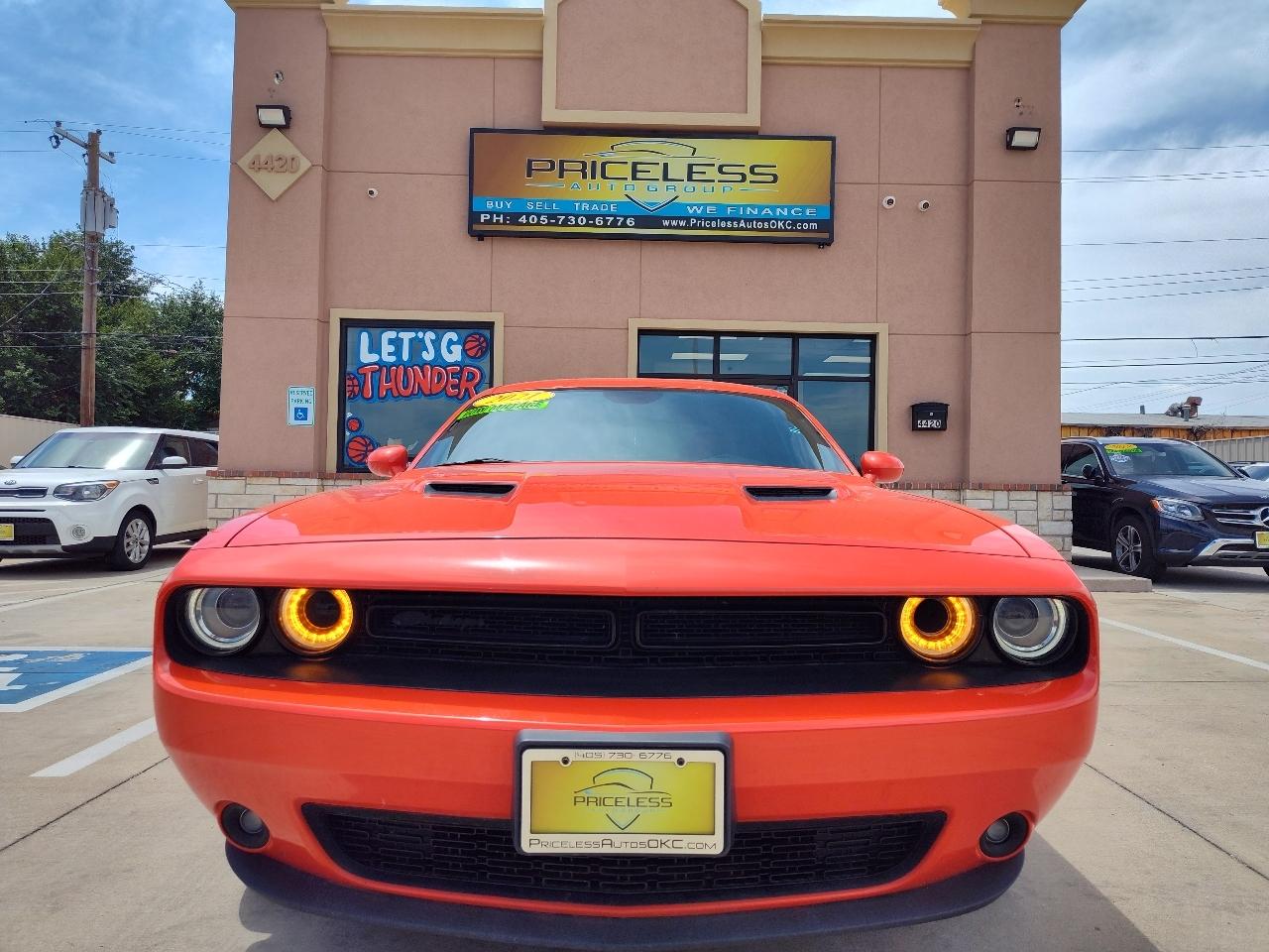 Dodge Challenger SXT 2021