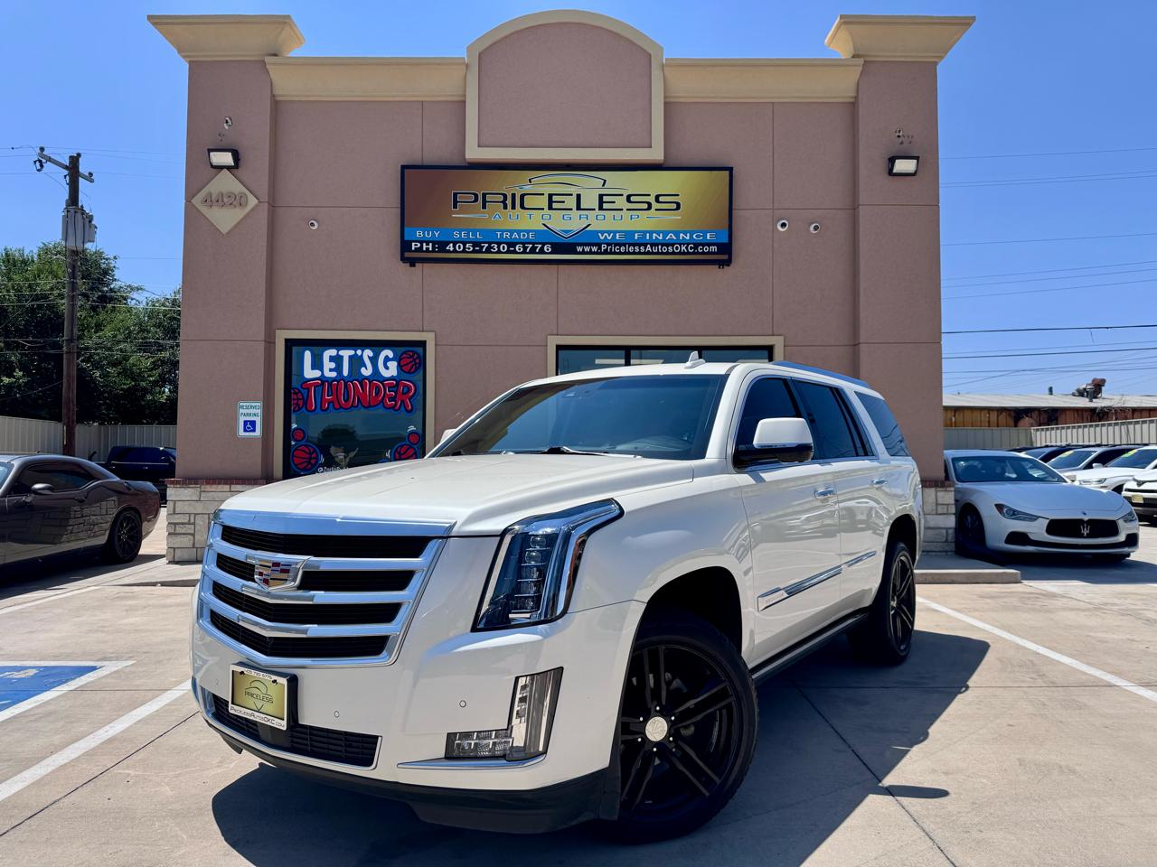 2015 Cadillac Escalade Premium Luxury 6.2L