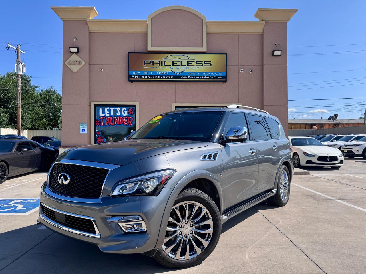 2017 Infiniti QX80 Signature Edition