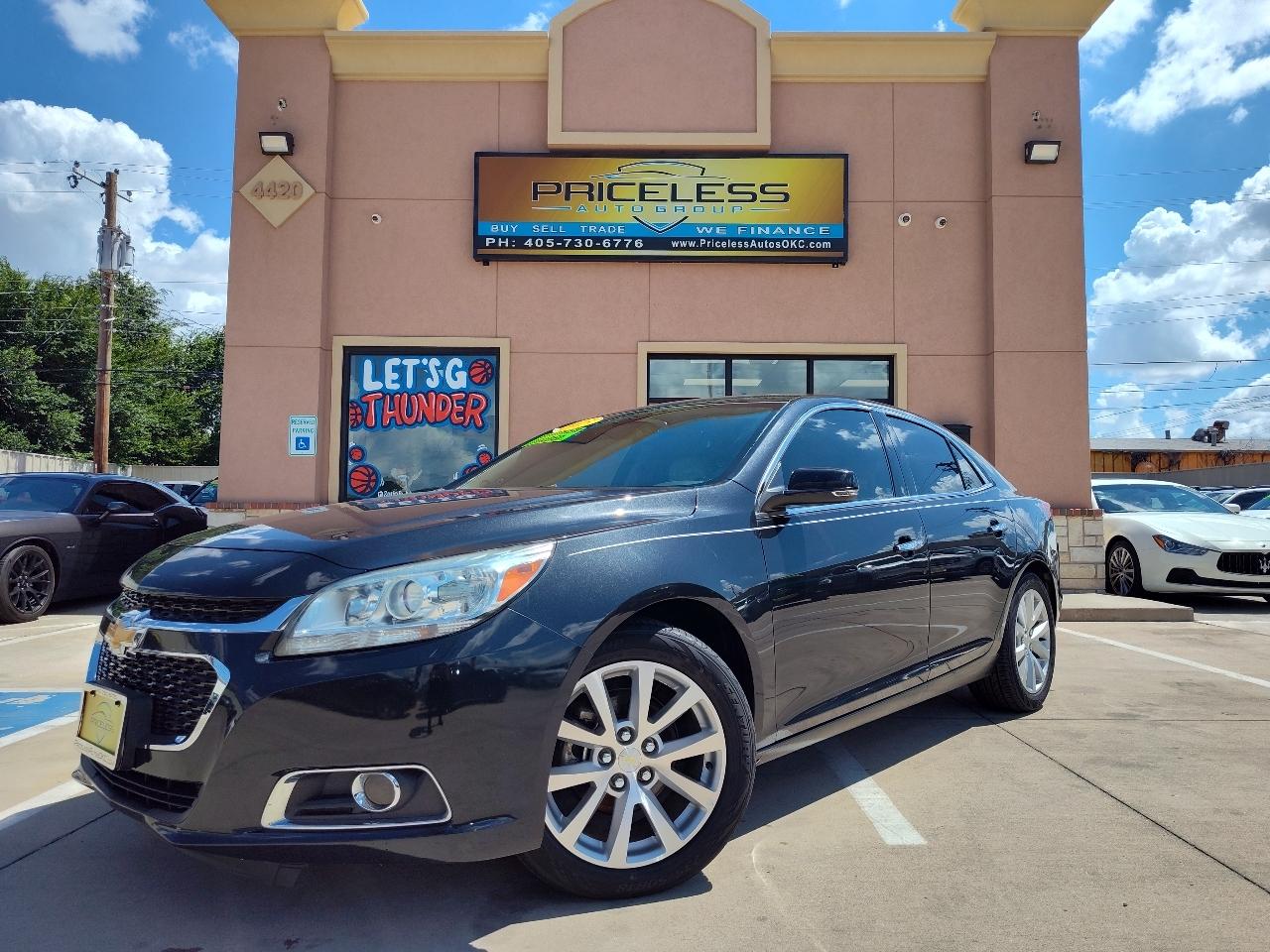 Chevrolet Malibu 4dr Sdn LTZ w/1LZ 2015