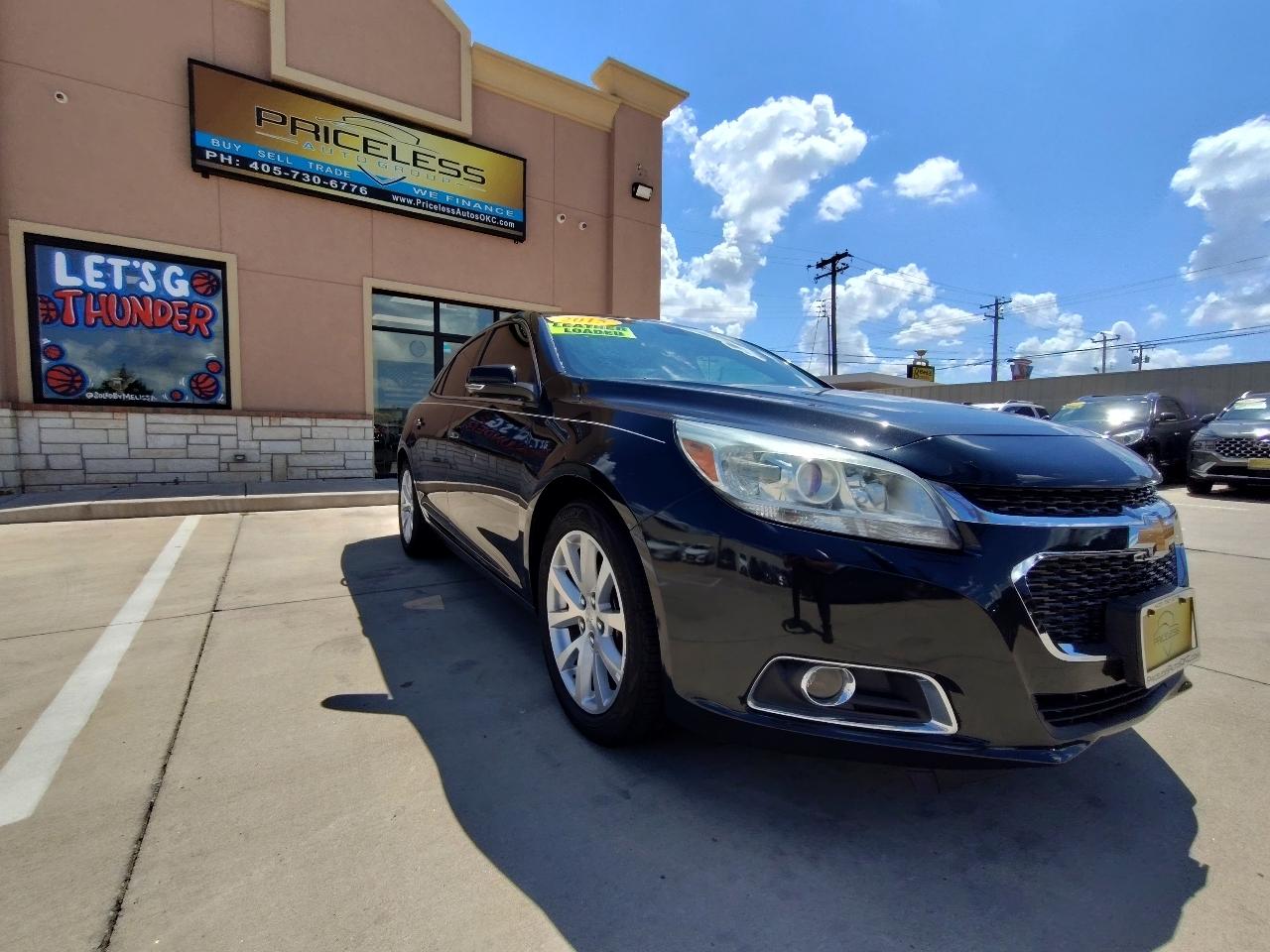 Chevrolet Malibu 4dr Sdn LTZ w/1LZ 2015