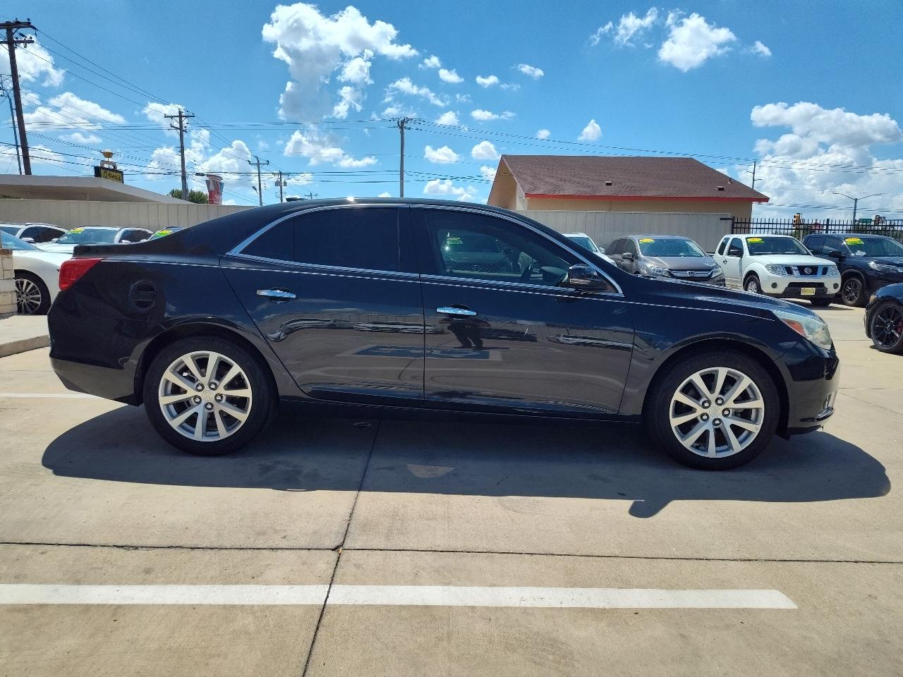 Chevrolet Malibu 4dr Sdn LTZ w/1LZ 2015