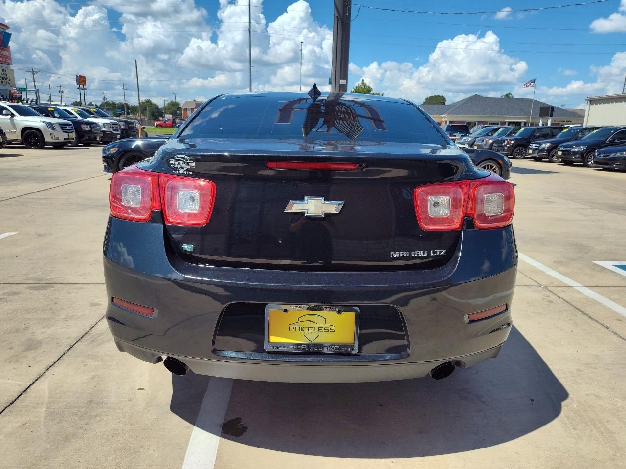 Chevrolet Malibu 4dr Sdn LTZ w/1LZ 2015