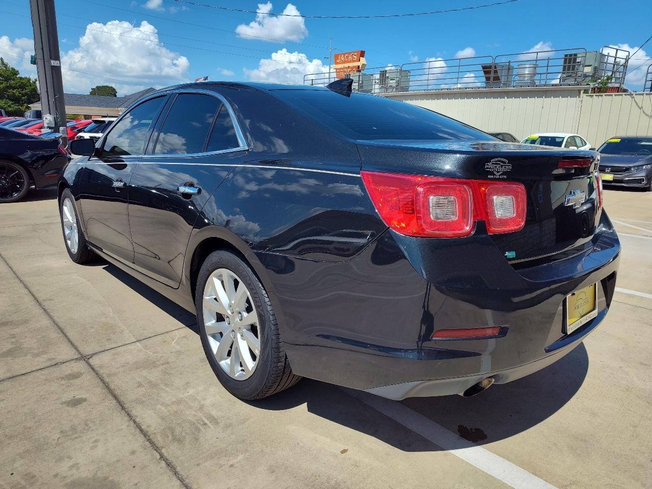 Chevrolet Malibu 4dr Sdn LTZ w/1LZ 2015
