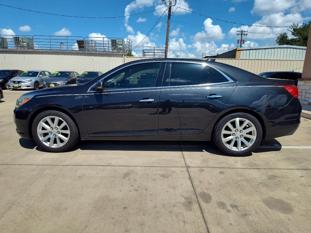 Chevrolet Malibu 4dr Sdn LTZ w/1LZ 2015