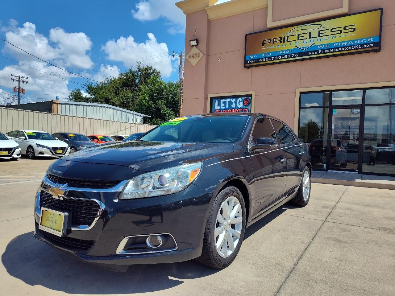 Chevrolet Malibu 4dr Sdn LTZ w/1LZ 2015