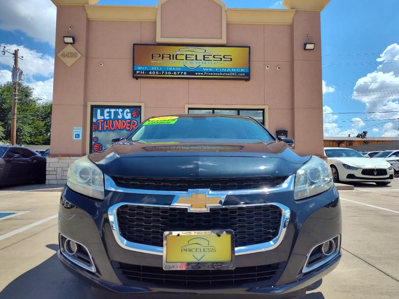 Chevrolet Malibu 4dr Sdn LTZ w/1LZ 2015