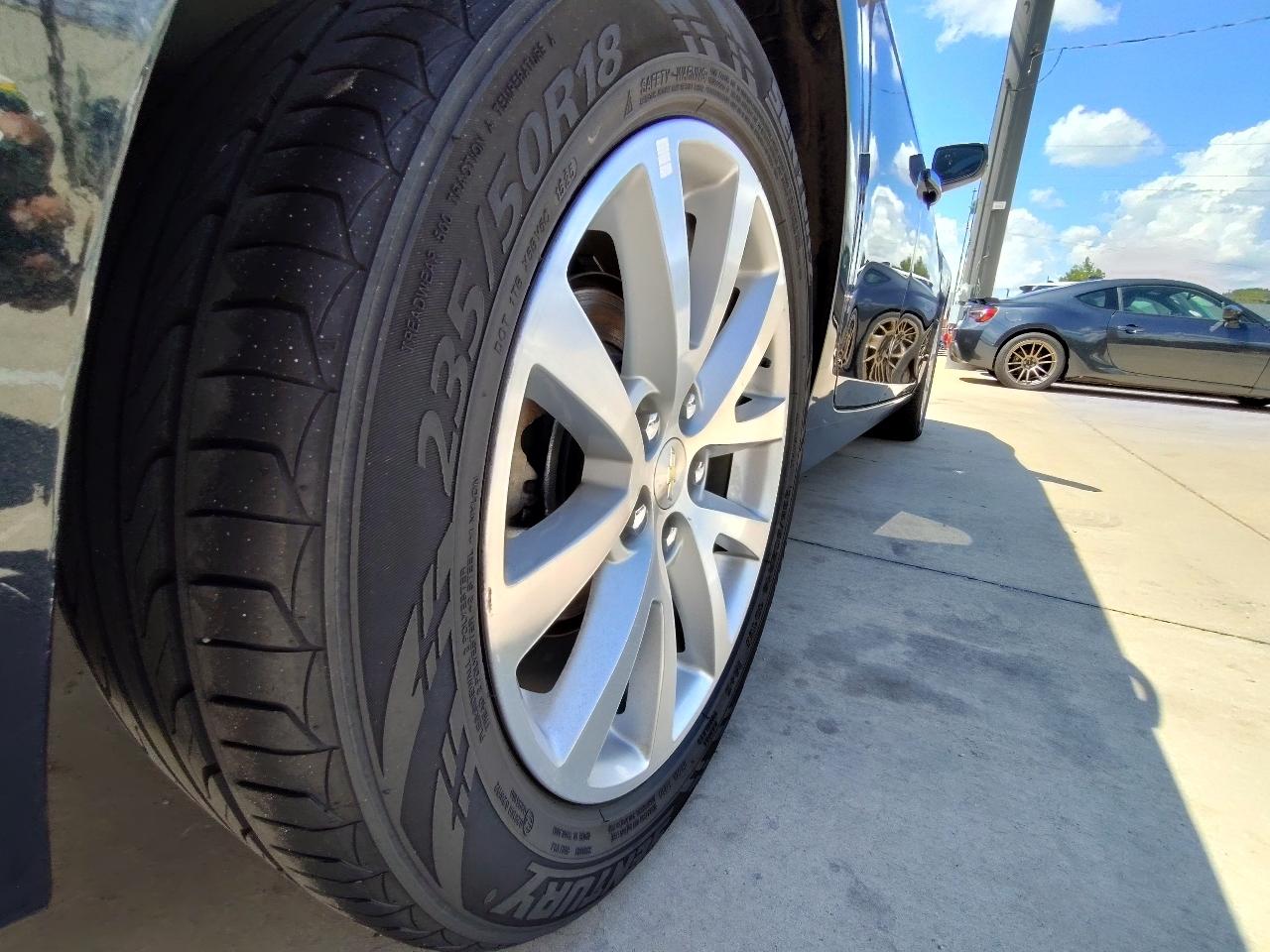 Chevrolet Malibu 4dr Sdn LTZ w/1LZ 2015