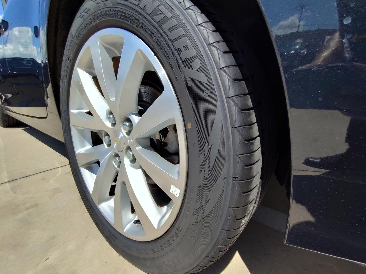 Chevrolet Malibu 4dr Sdn LTZ w/1LZ 2015