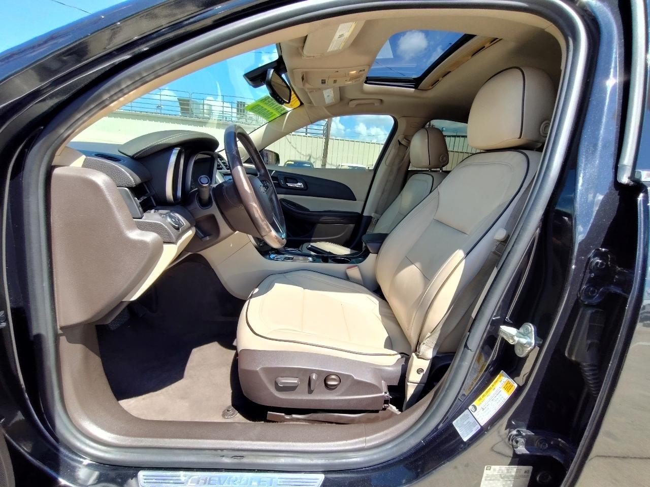 Chevrolet Malibu 4dr Sdn LTZ w/1LZ 2015