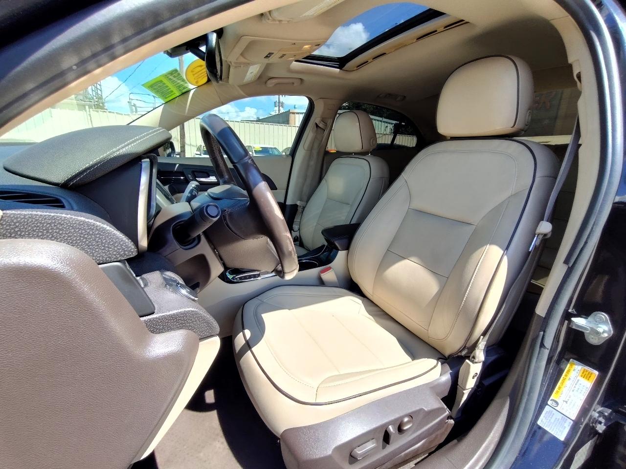 Chevrolet Malibu 4dr Sdn LTZ w/1LZ 2015