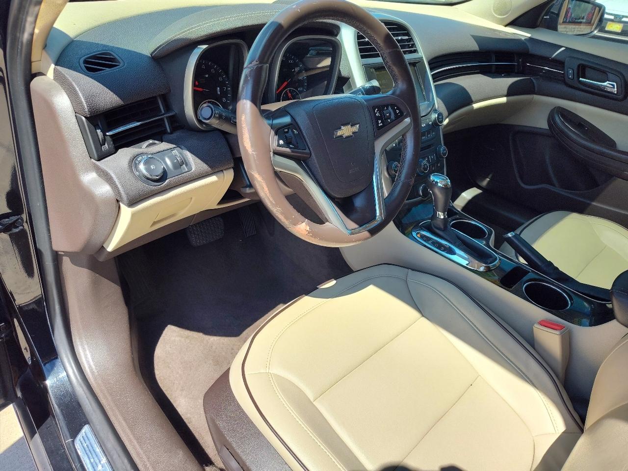 Chevrolet Malibu 4dr Sdn LTZ w/1LZ 2015