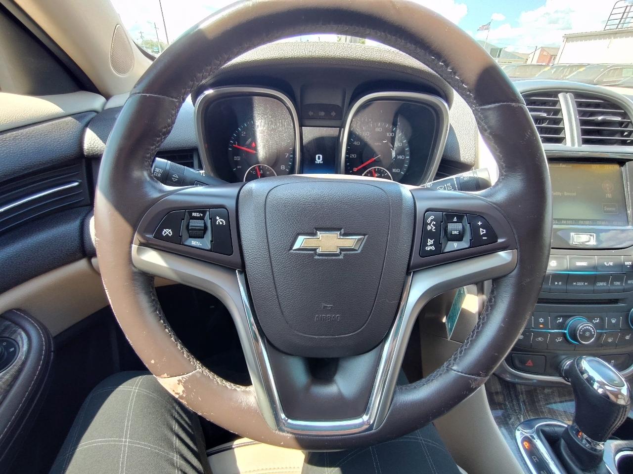 Chevrolet Malibu 4dr Sdn LTZ w/1LZ 2015