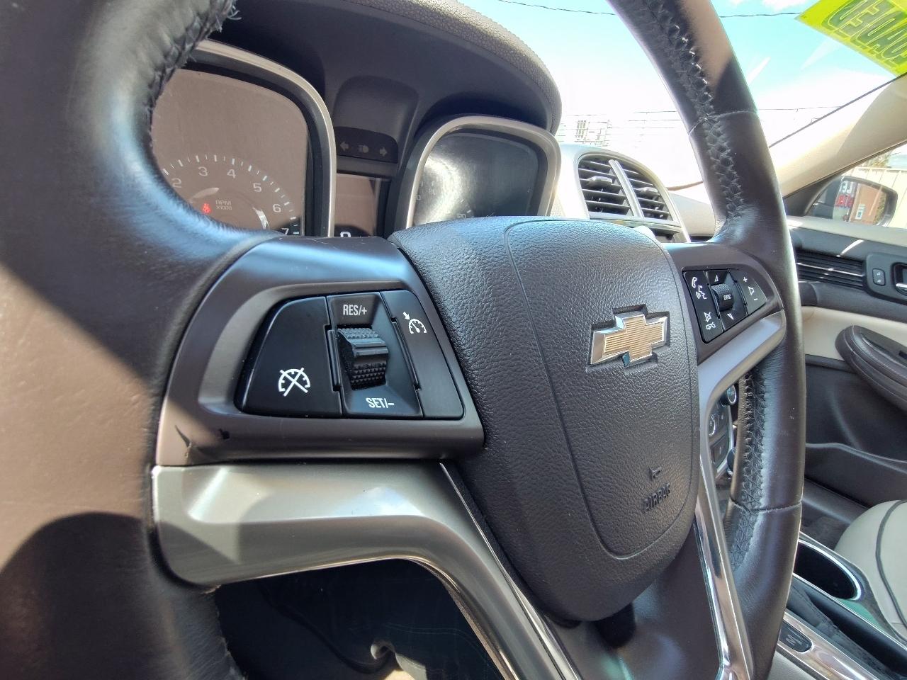 Chevrolet Malibu 4dr Sdn LTZ w/1LZ 2015