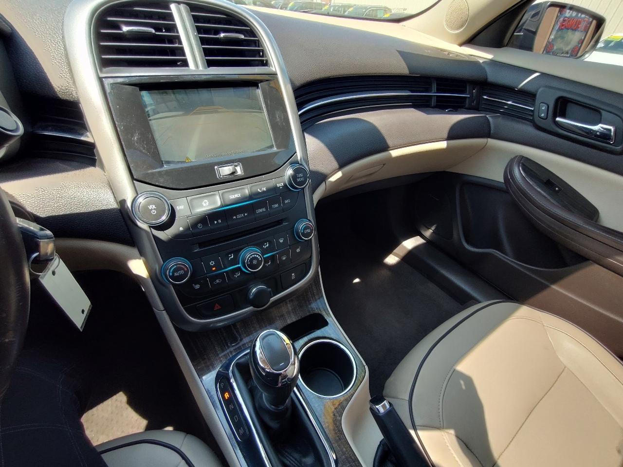 Chevrolet Malibu 4dr Sdn LTZ w/1LZ 2015
