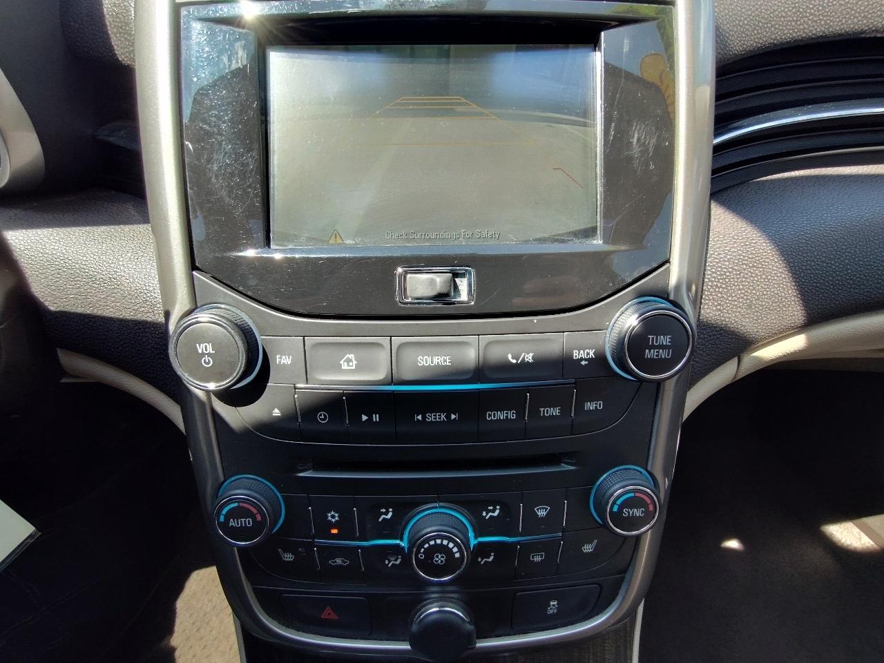 Chevrolet Malibu 4dr Sdn LTZ w/1LZ 2015