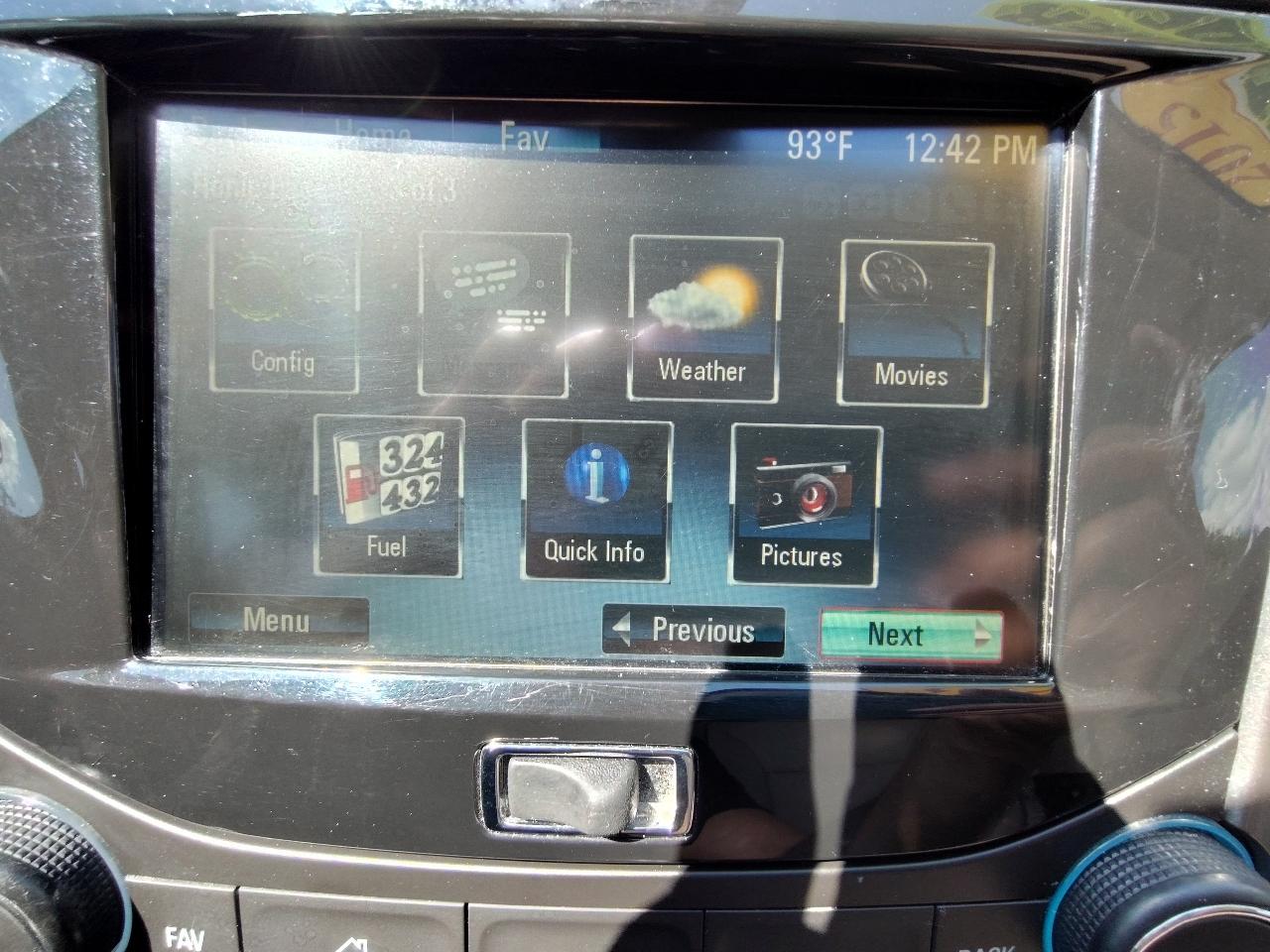 Chevrolet Malibu 4dr Sdn LTZ w/1LZ 2015