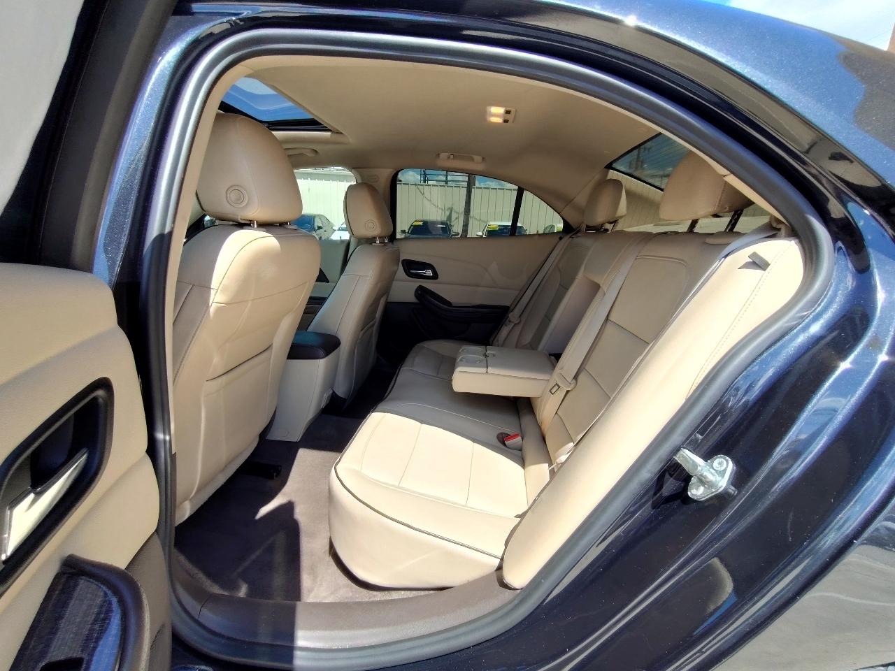Chevrolet Malibu 4dr Sdn LTZ w/1LZ 2015