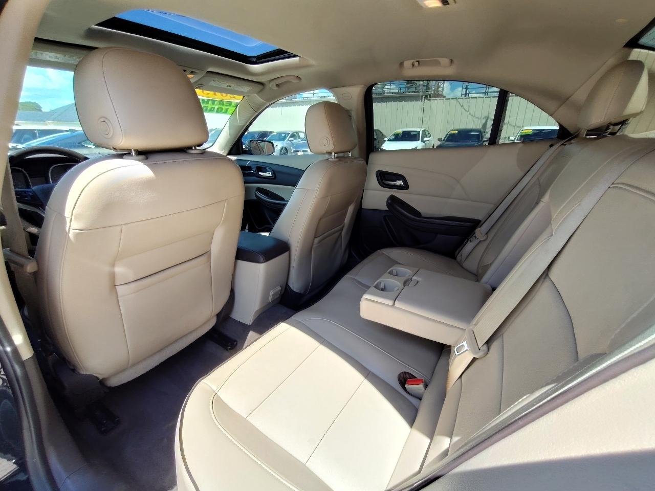 Chevrolet Malibu 4dr Sdn LTZ w/1LZ 2015