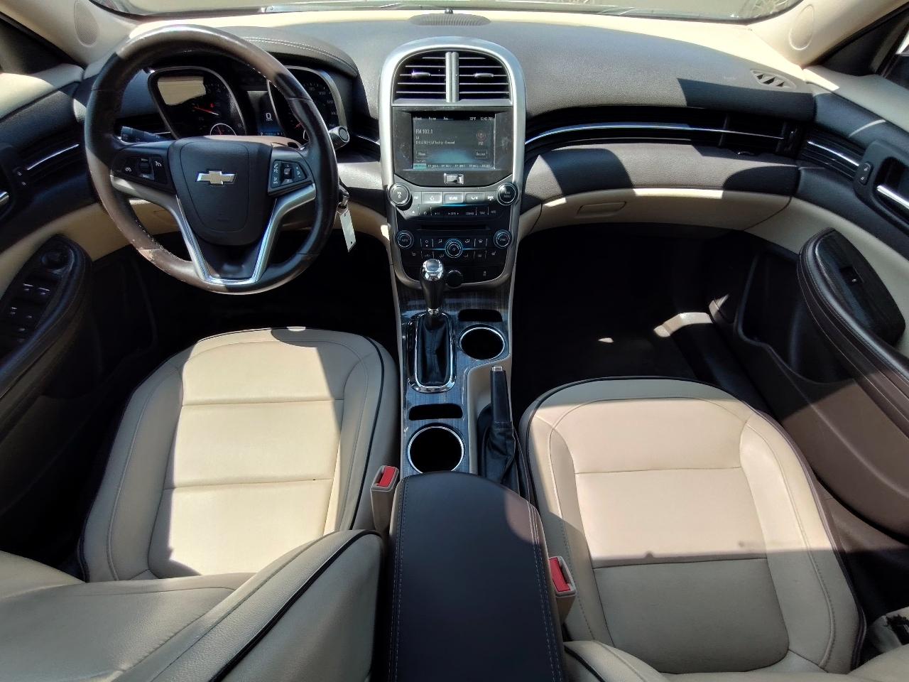 Chevrolet Malibu 4dr Sdn LTZ w/1LZ 2015