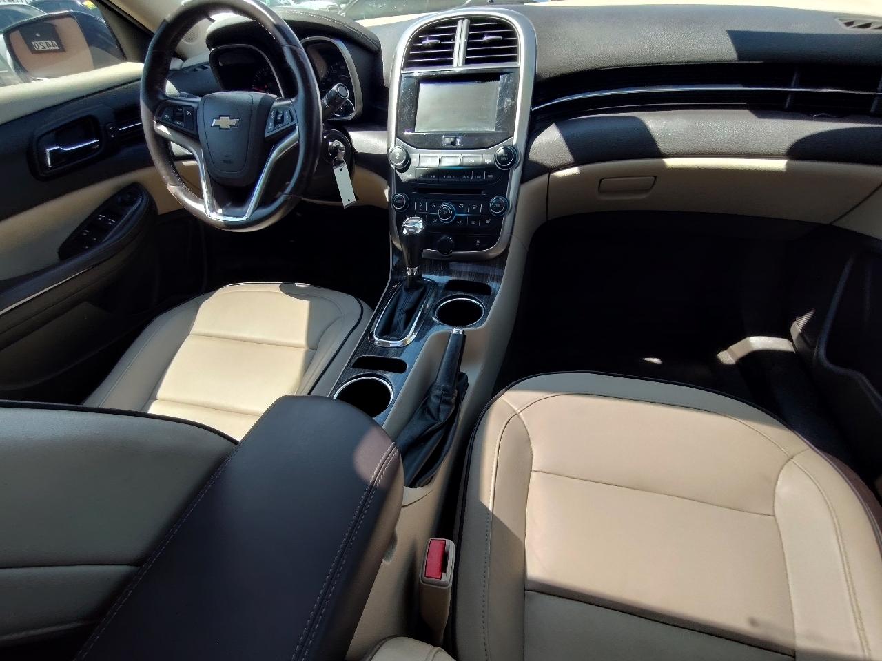 Chevrolet Malibu 4dr Sdn LTZ w/1LZ 2015