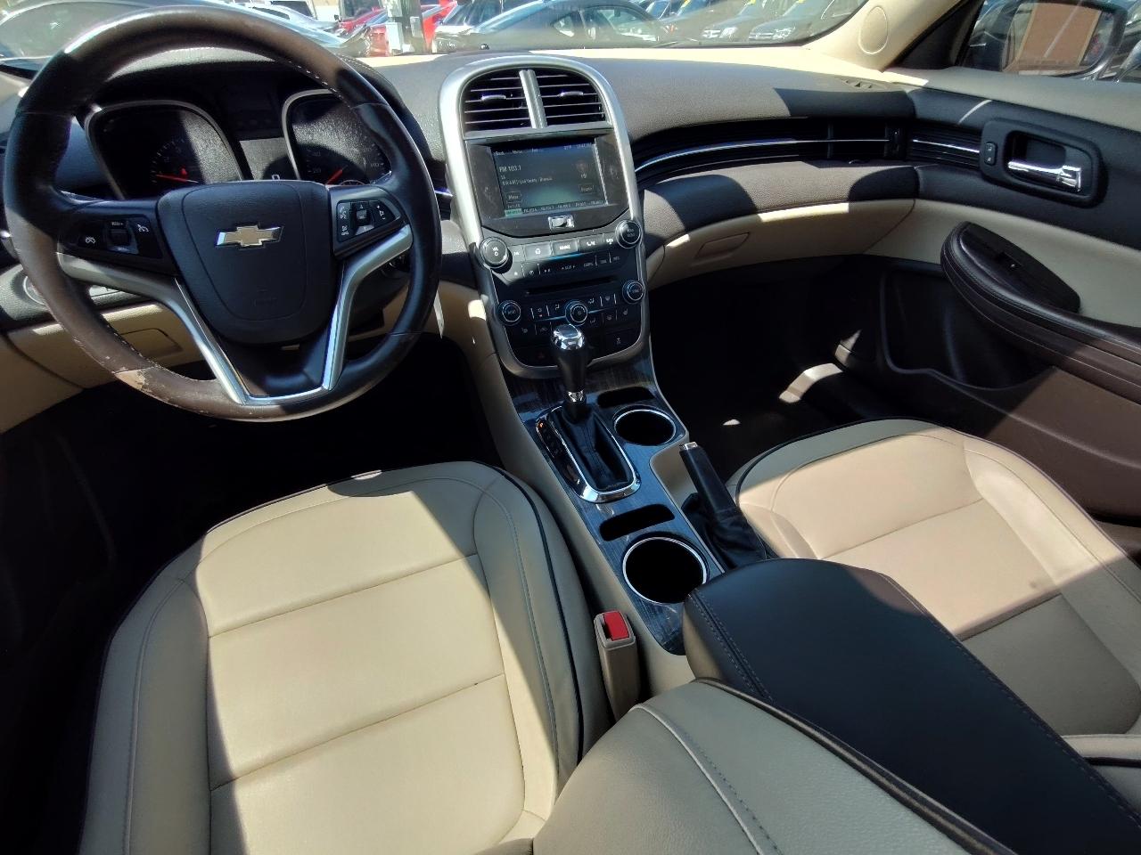 Chevrolet Malibu 4dr Sdn LTZ w/1LZ 2015