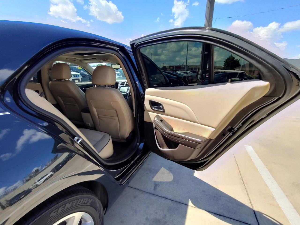 Chevrolet Malibu 4dr Sdn LTZ w/1LZ 2015