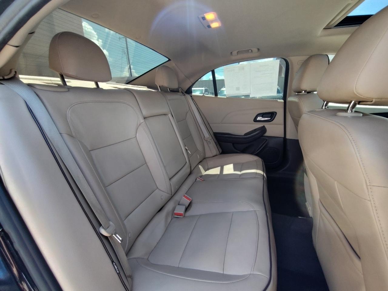 Chevrolet Malibu 4dr Sdn LTZ w/1LZ 2015