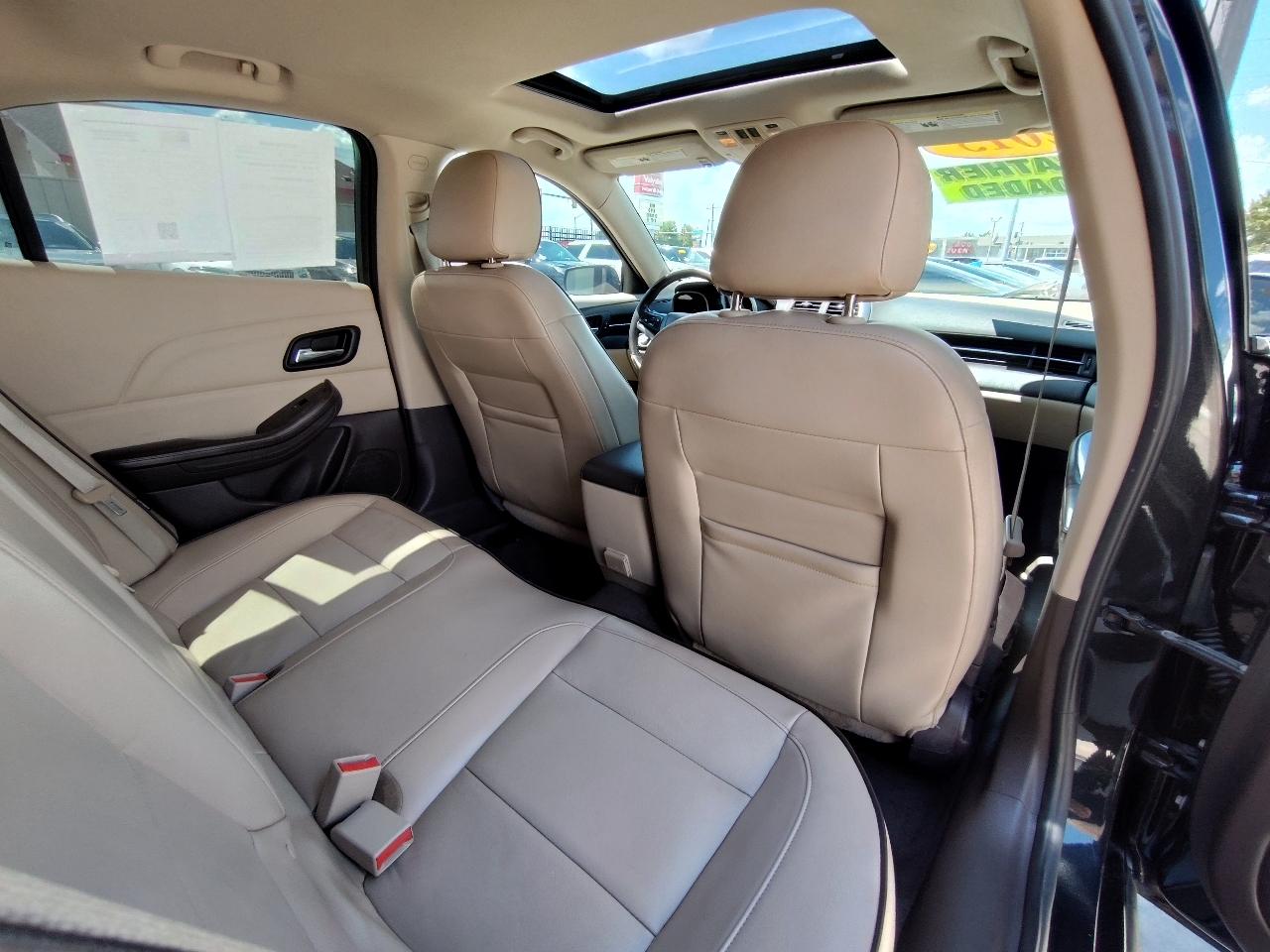 Chevrolet Malibu 4dr Sdn LTZ w/1LZ 2015