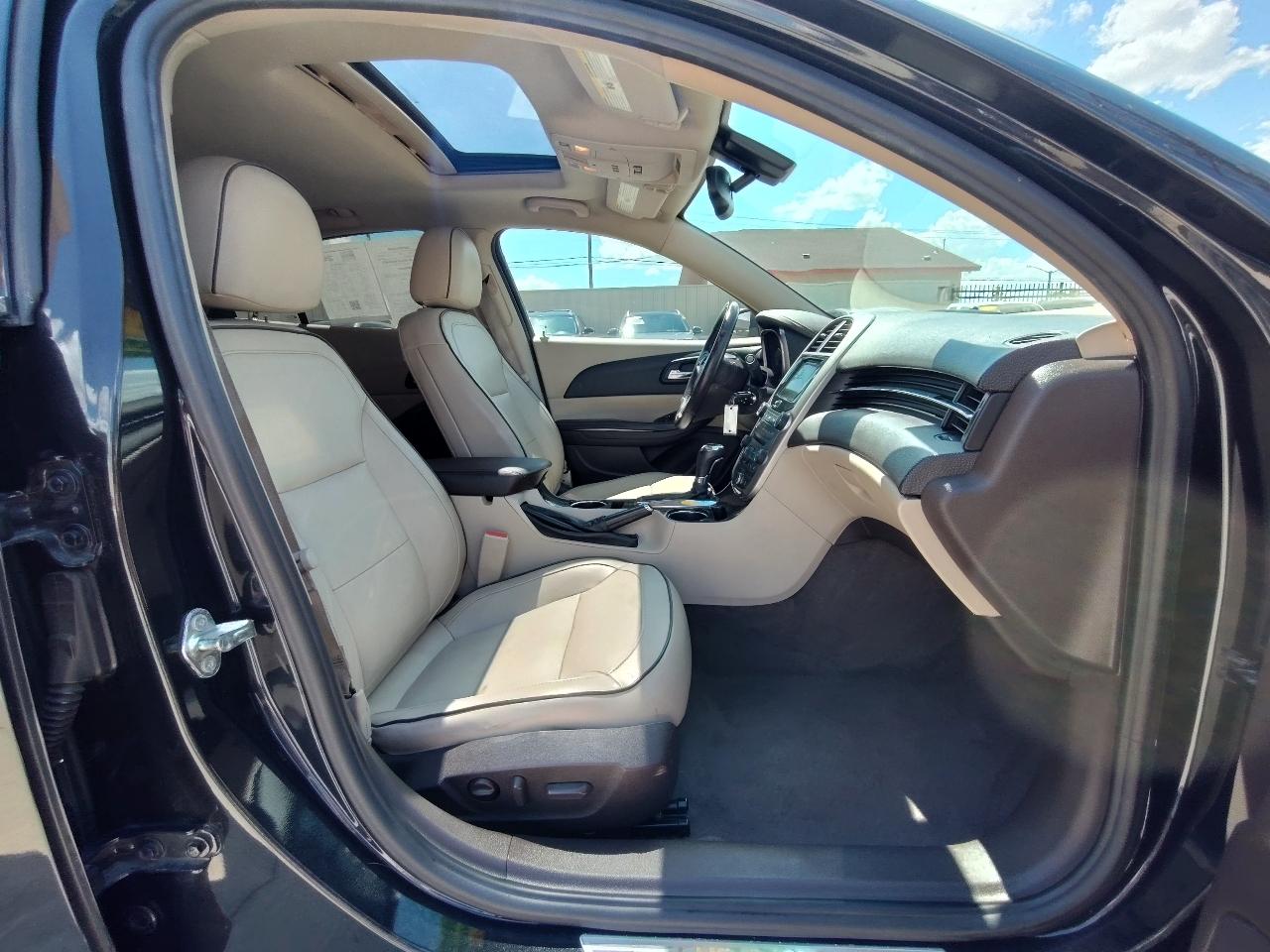 Chevrolet Malibu 4dr Sdn LTZ w/1LZ 2015