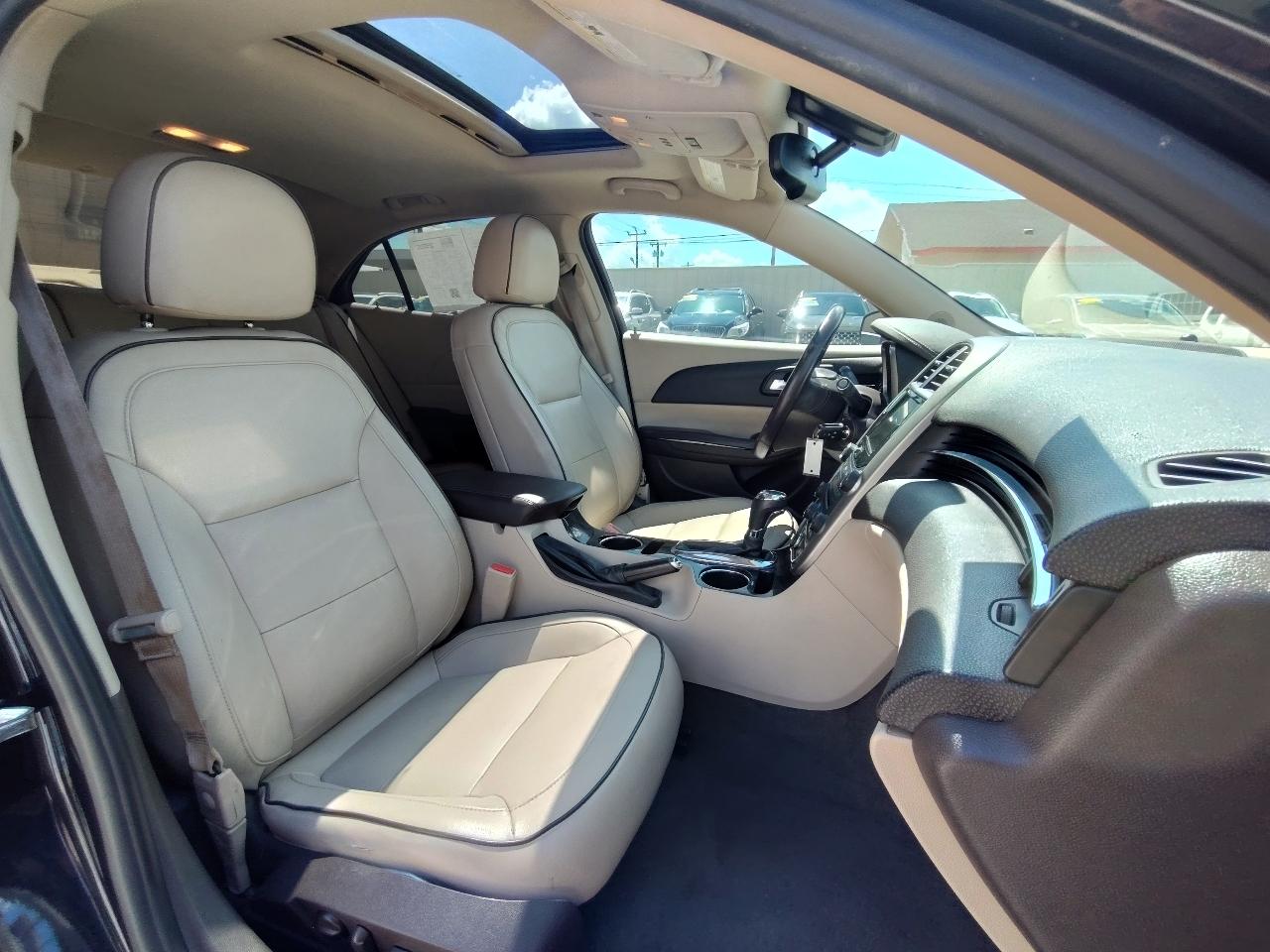 Chevrolet Malibu 4dr Sdn LTZ w/1LZ 2015