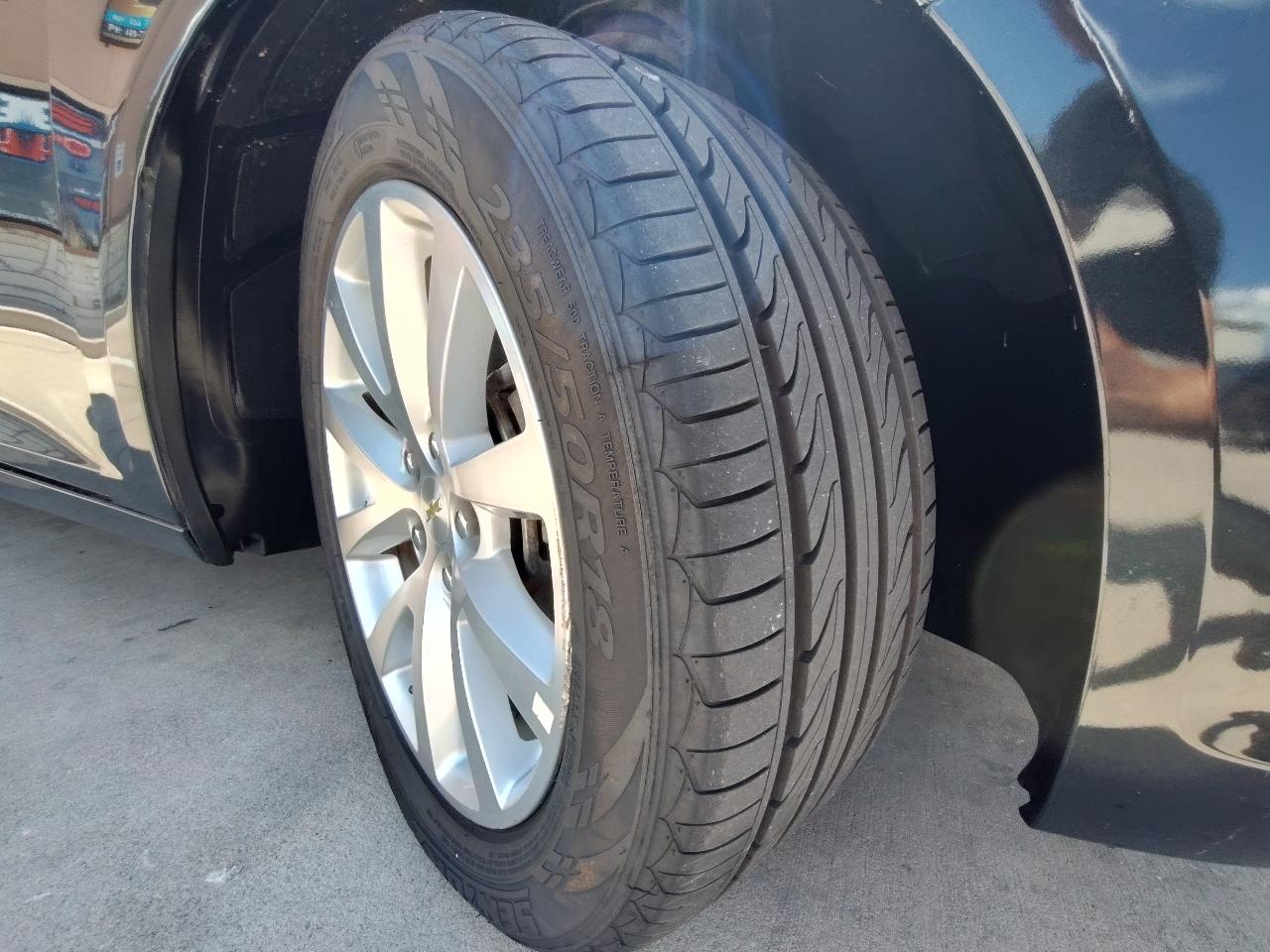 Chevrolet Malibu 4dr Sdn LTZ w/1LZ 2015
