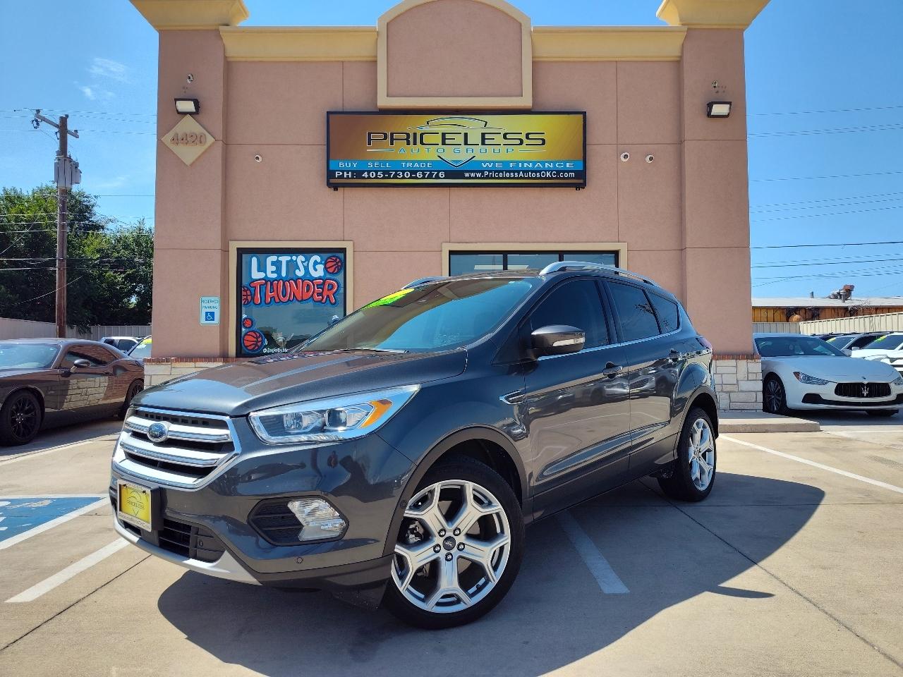 2019 Ford Escape Titanium AWD