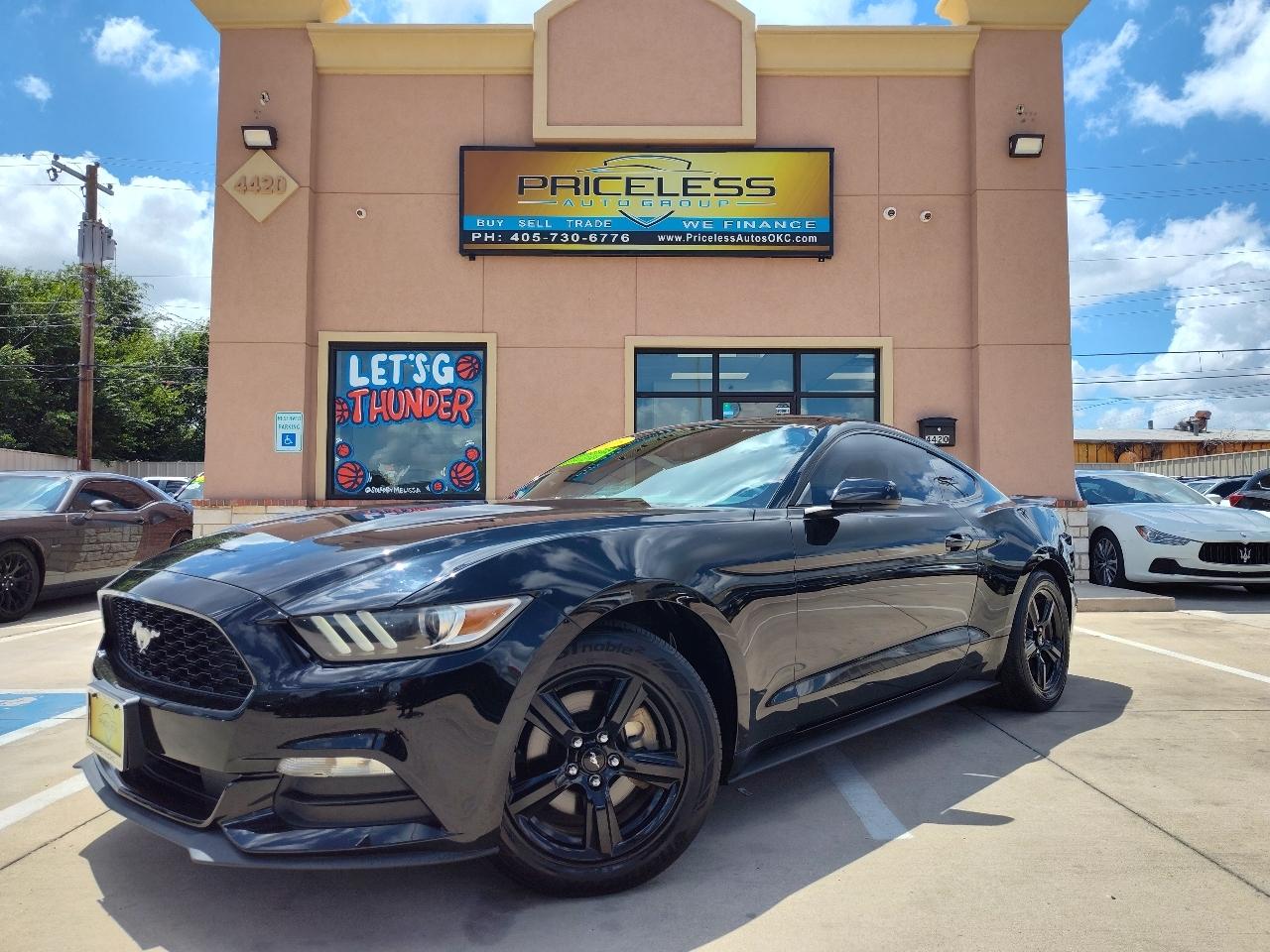 2016 Ford Mustang V6 Deluxe Coupe