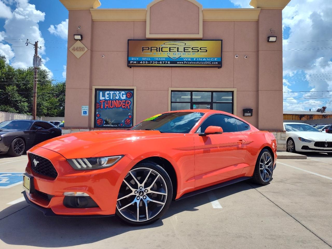 2015 Ford Mustang EcoBoost Premium Coupe
