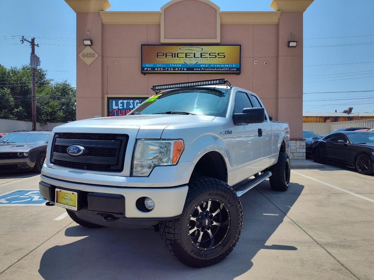 2013 Ford F-150 STX SuperCab 4WD