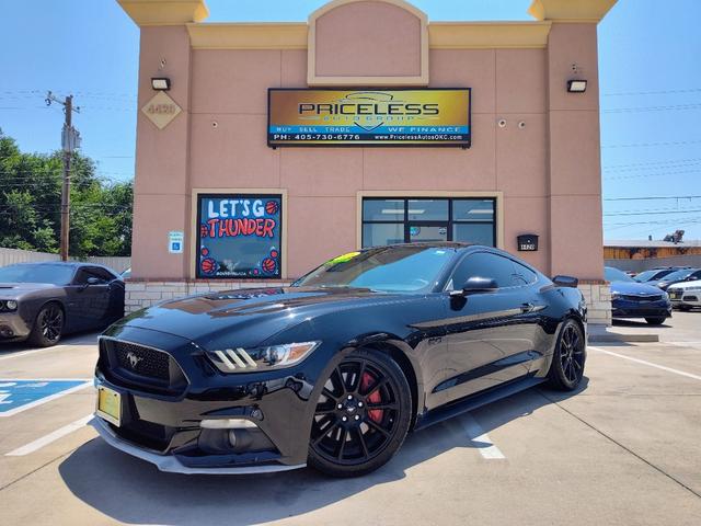 2016 Ford Mustang GT Premium Coupe RWD