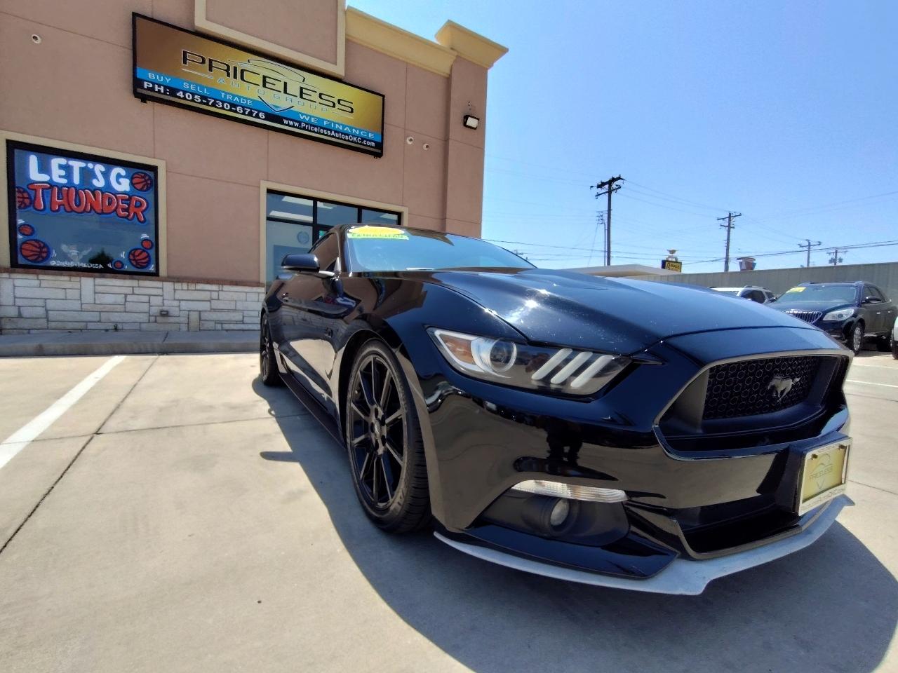 Ford Mustang GT Premium 2D Coupe 2016