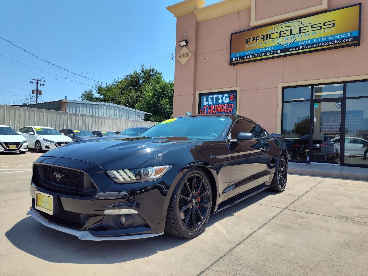 Ford Mustang GT Premium 2D Coupe 2016