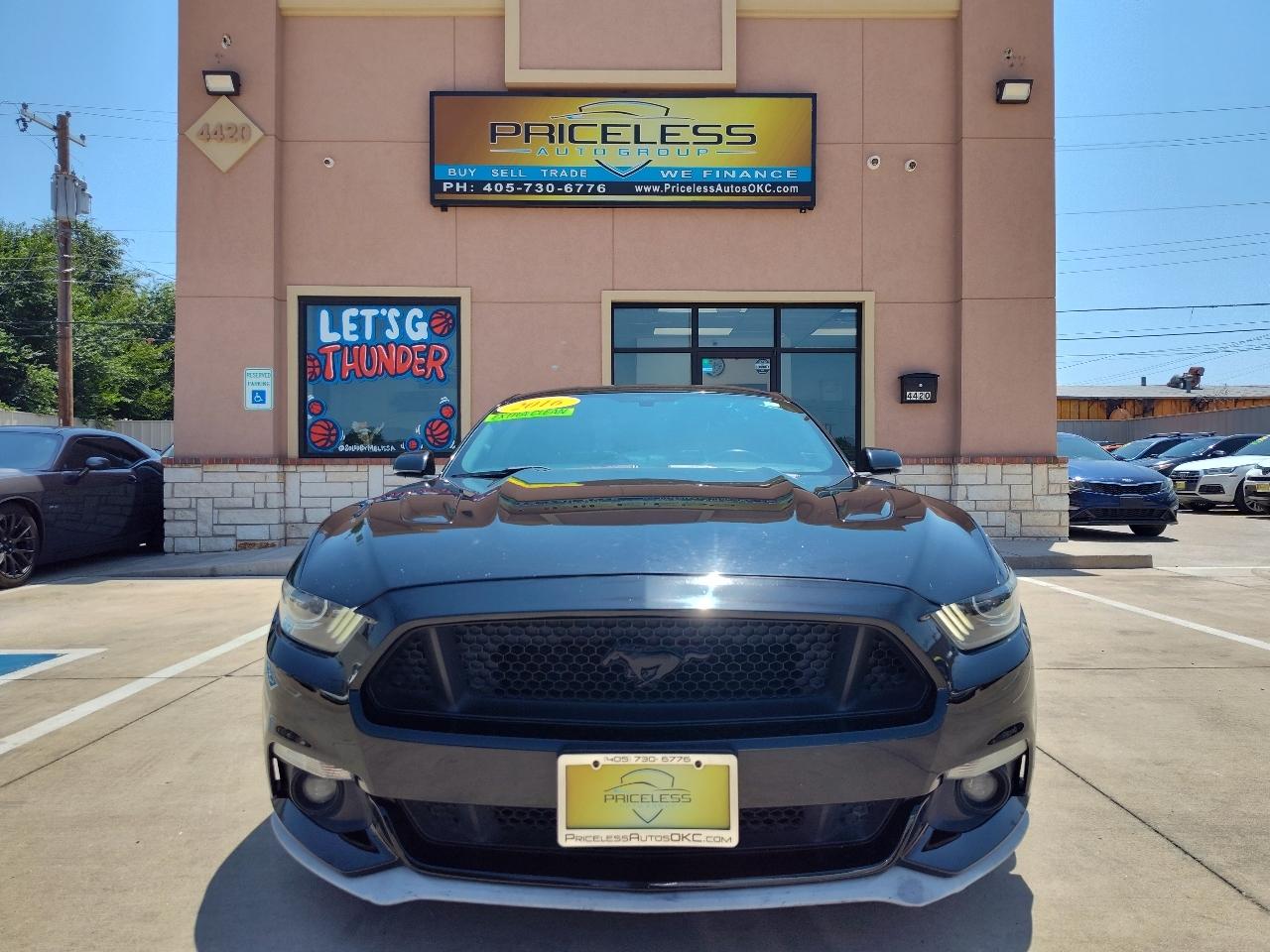 Ford Mustang GT Premium 2D Coupe 2016