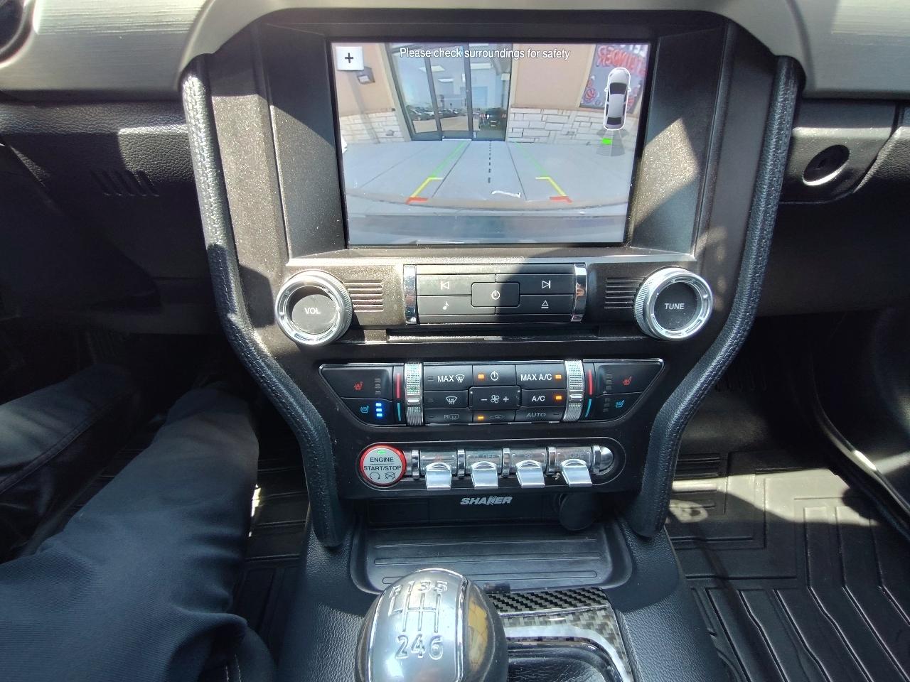 Ford Mustang GT Premium 2D Coupe 2016