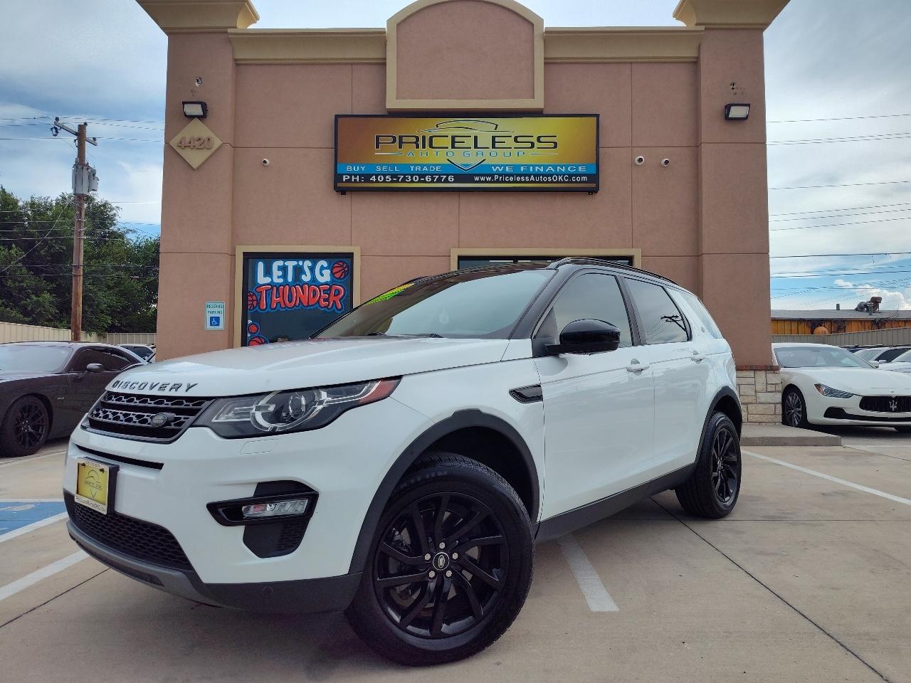 2018 Land Rover Discovery Sport