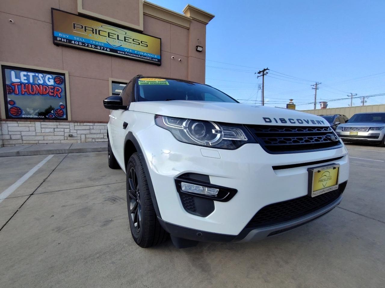 Land Rover Discovery Sport  2018