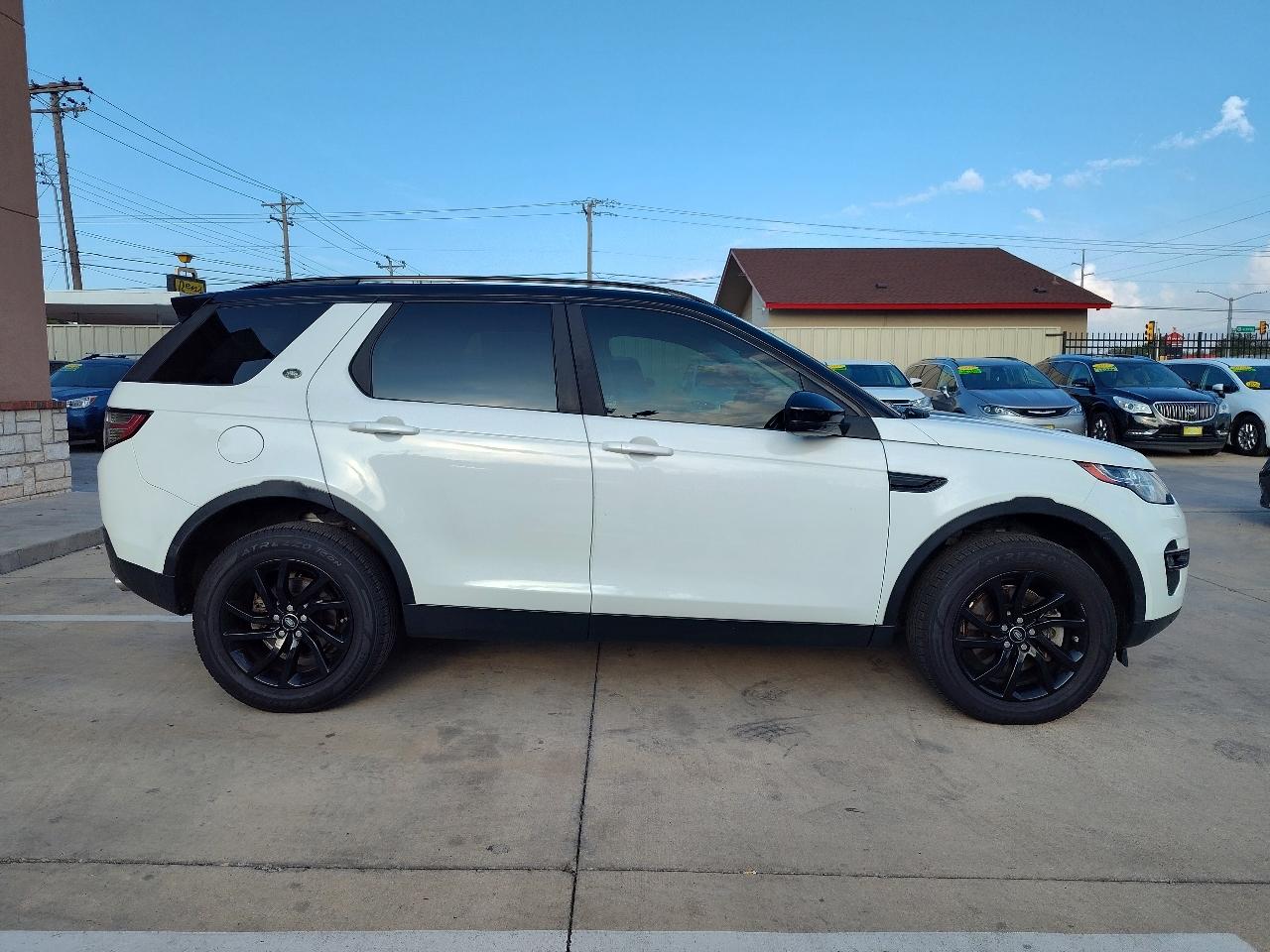 Land Rover Discovery Sport  2018