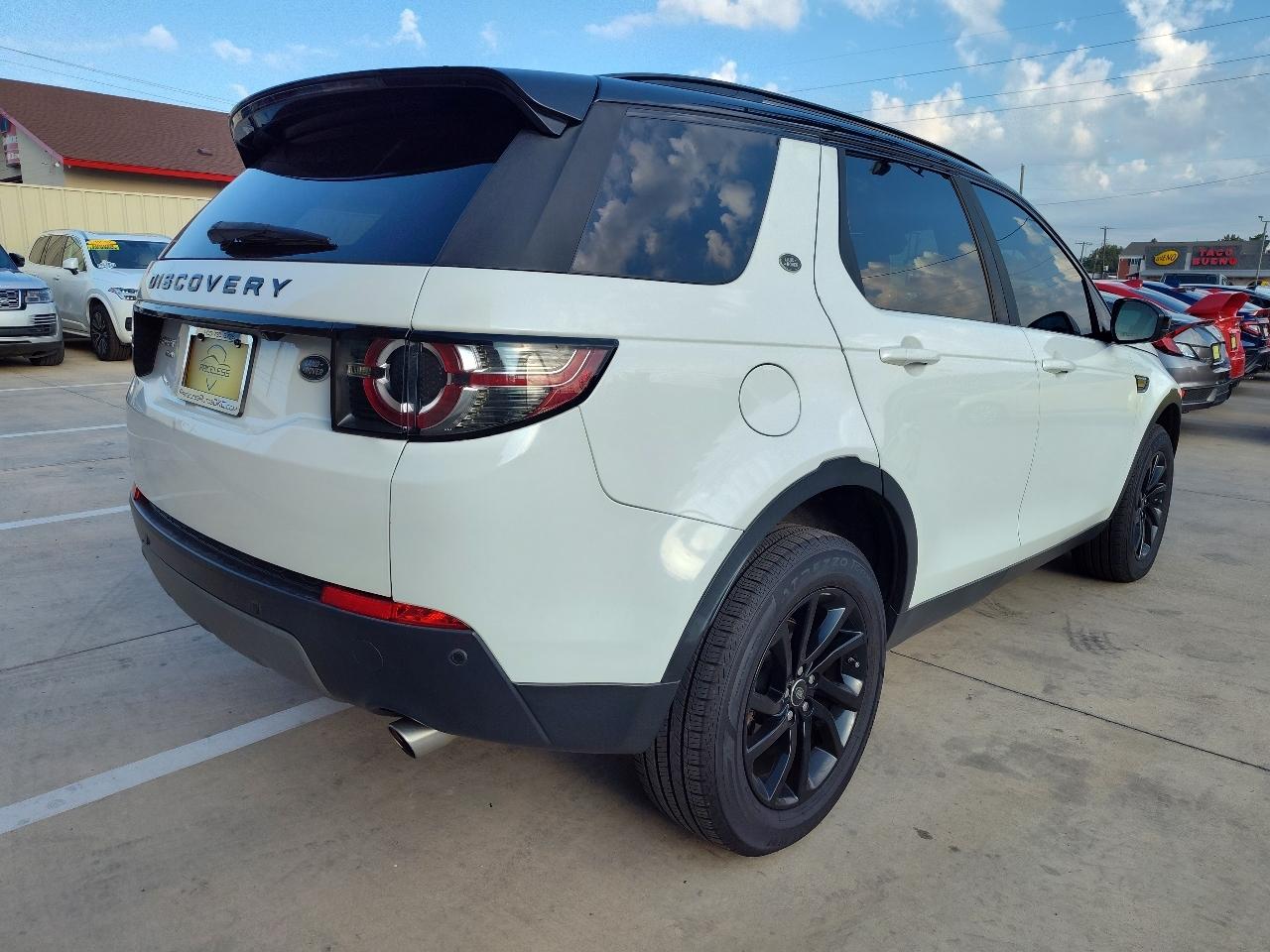 Land Rover Discovery Sport  2018