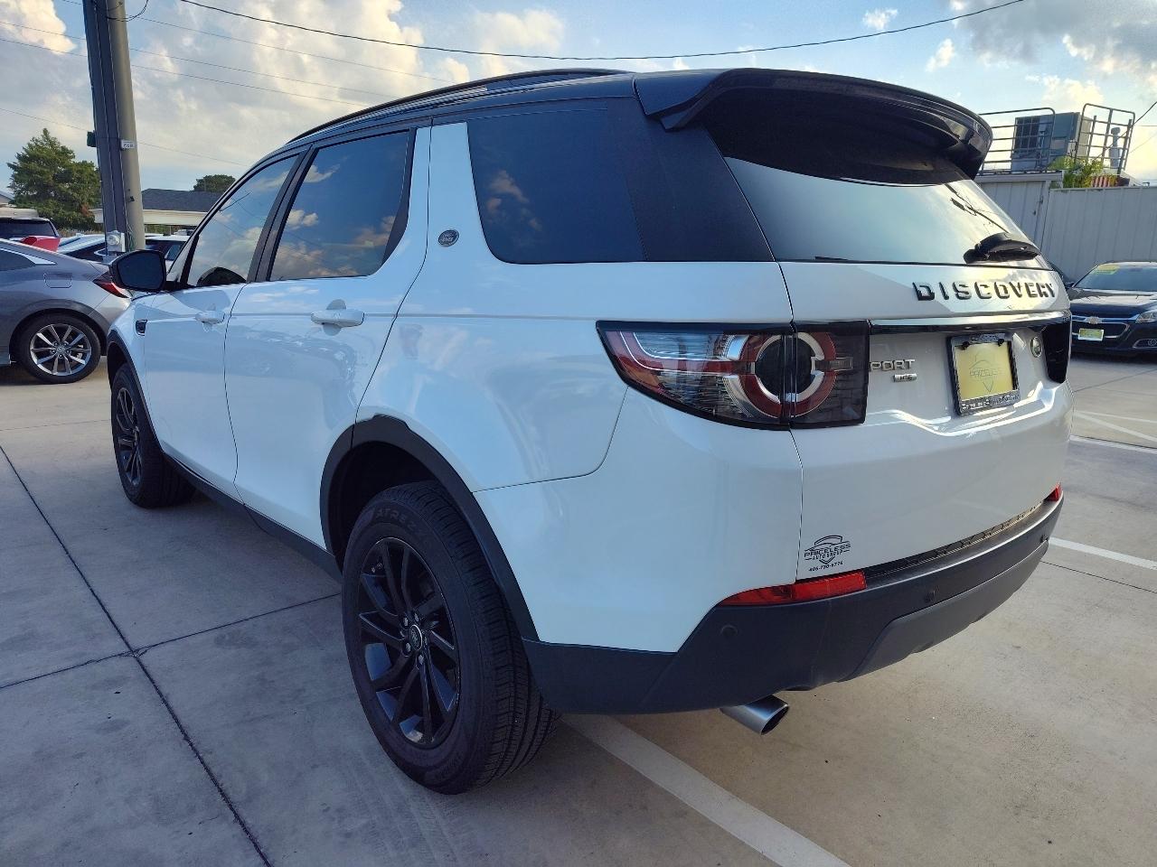 Land Rover Discovery Sport  2018