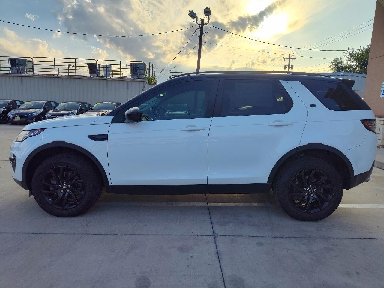 Land Rover Discovery Sport  2018